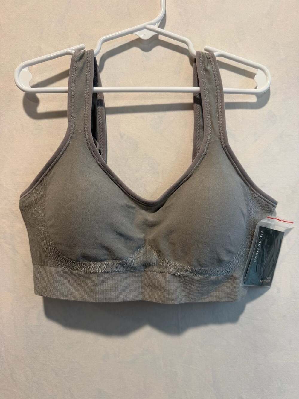 UnderOutfit Style 457 Seamless Comfort Bra with Extender